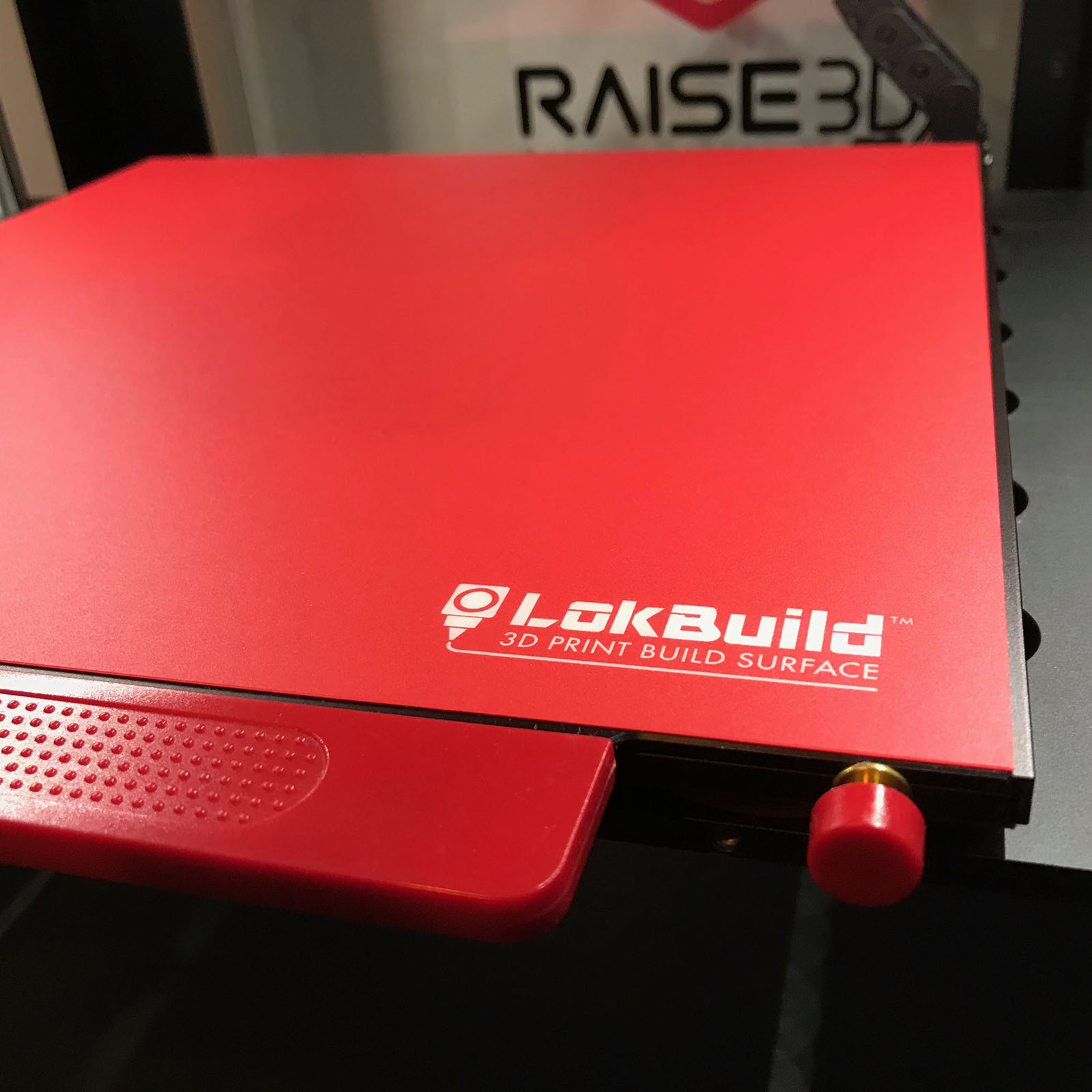 LokBuild: Un Nuevo Modelo De Superficie De Impresión Para Su Impresora 3D