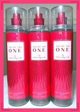 Bath  Body Works You're The One 8 fl oz Fine Fragrance Mist Spray x3 Rose