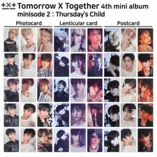 TXT 4th Mini Album Minisode 2 Thursday's Child Official Photocard Postcard KPOP