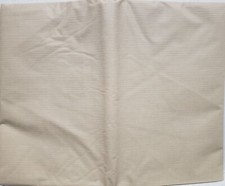 Peva Vinyl Tablecloth 52" x 90" Oblong 6-8 people SOLID BEIGE COLOR 21, BH