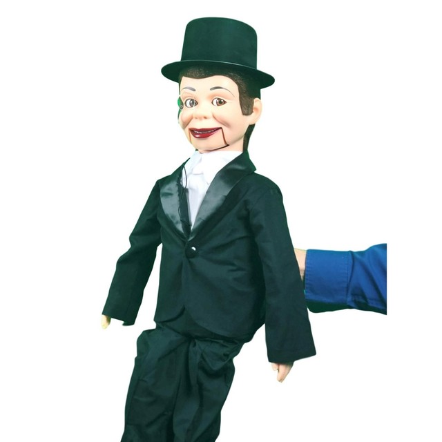 Buy Throwthings Charlie McCarthy Deluxe Upgrade Ventriloquist Dummy 30