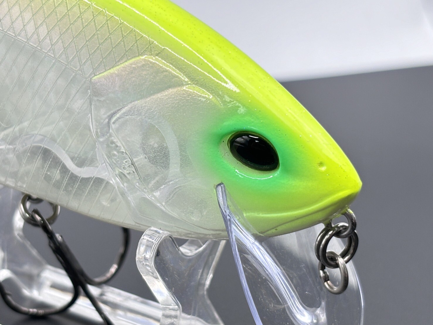 DRT KLASH9 Hi Lemonade with V tail Used Swimbait fishing lure From Japan F/S - Image 17