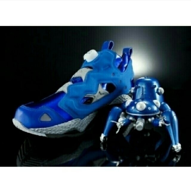 Reebock Pump Fury Ghost In The Shell Collaboration US11 | eBay