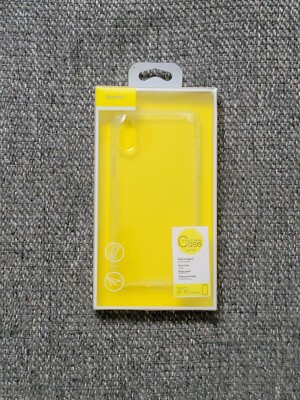 Baseus Slim Clear Case for iPhone X/XS - Anti Dust - Brand New in Box
