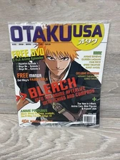 Otaku USA Magazine April 2008 BLEACH Anime DVD SEALED