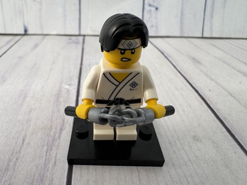 Lego 71027 CMF 20 Minifigura Karate Artes Marciales Niño Nunchucks (col20-10 col367)
