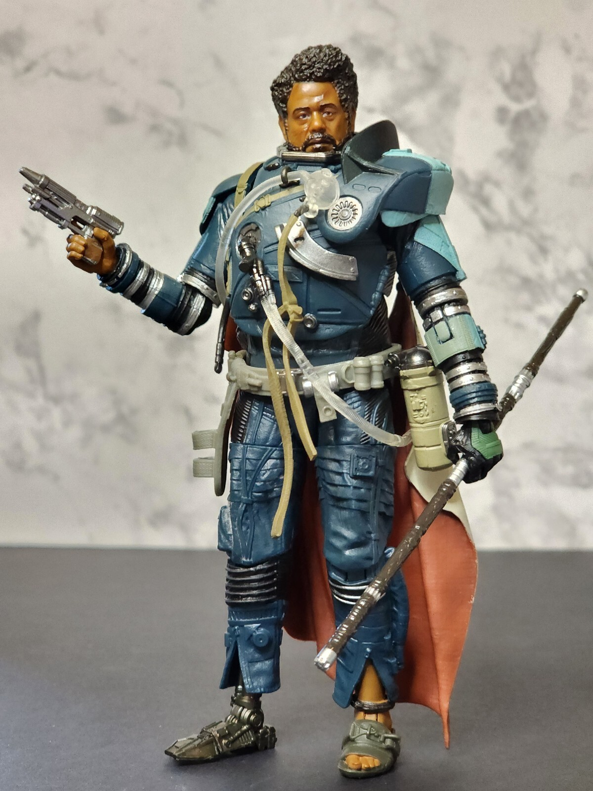 Figurine Star Wars The Black Series - Saw Gerrera (Rogue One) - Hasbro - Neuf