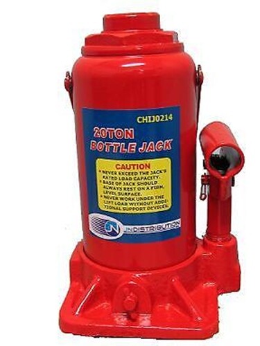 20 Ton Bottle Jack Shop Equipment Automotive Garage Lift Hoist Tools Jacks Parts