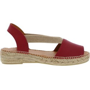 womens red espadrilles shoes