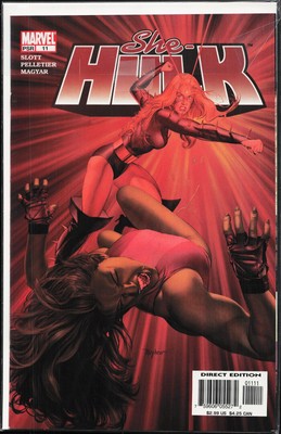 She-Hulk #11 (2005) She-Hulk
