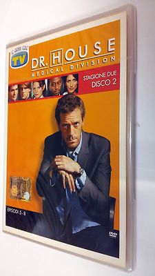 Dr. House Medical Division DVD TV-Serie Staffel 2 Band 2 - Episoden 4
