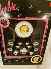 Mattel Barbie Limited 1994 Miniature China Tea Set 35th Anniversary