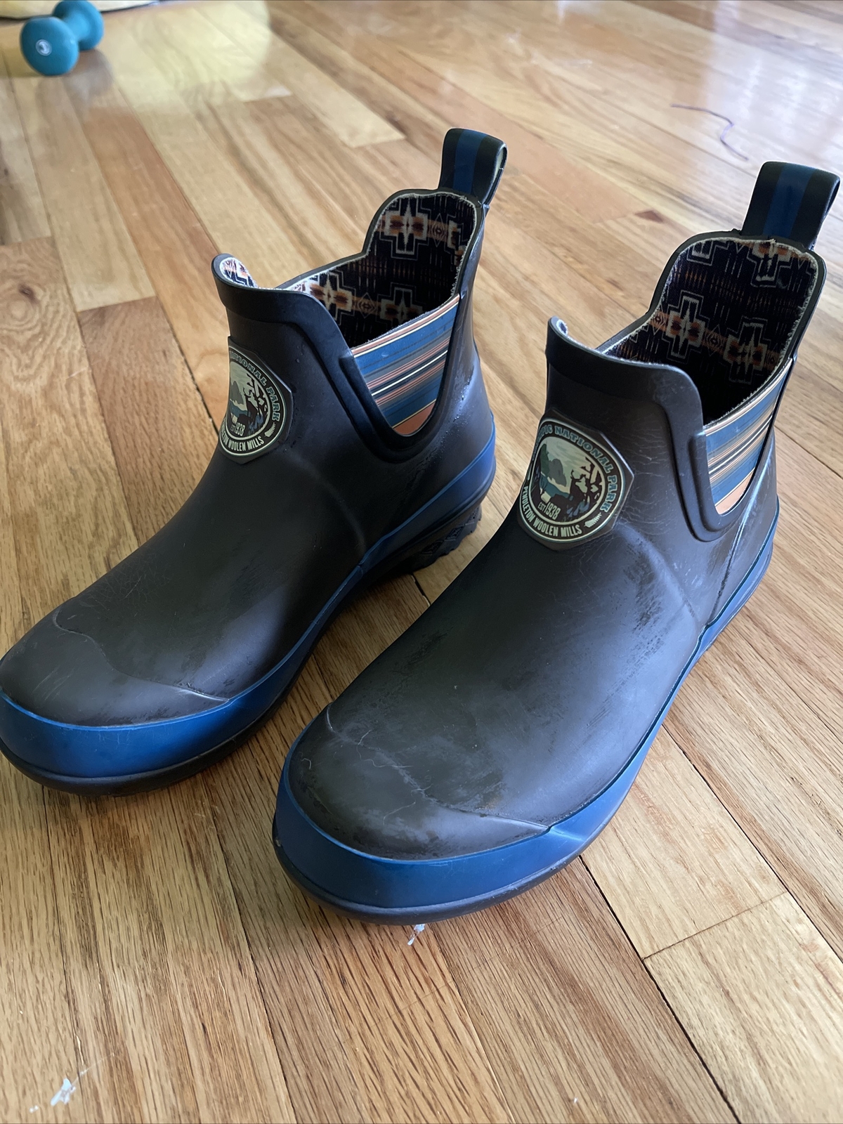 Pendleton Ladies' Chelsea Patterned Rainboot Olym… - image 1