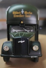 Opel Truck scale 1:43 Altaya colection
