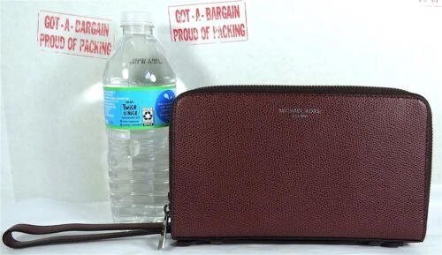 ID de Hombre Michael Kors y los titulares de Placa