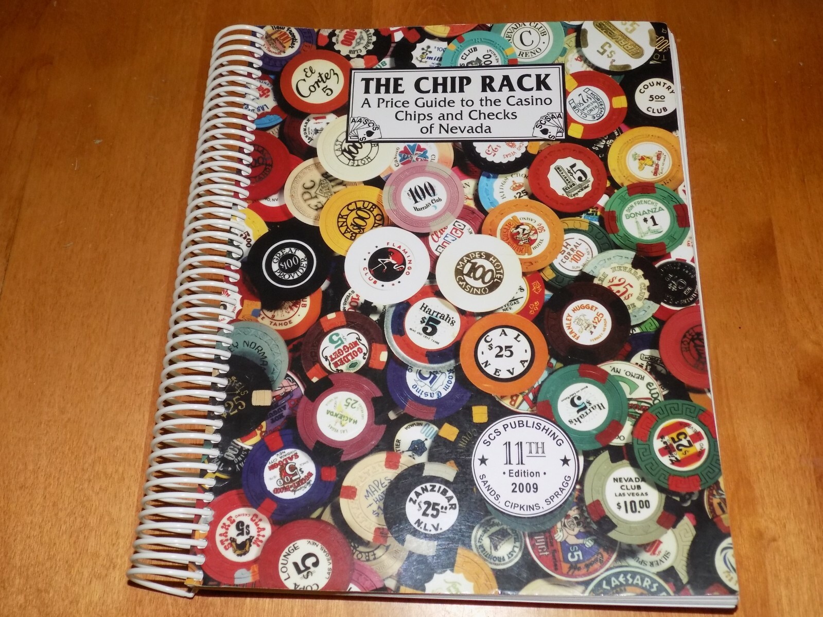 THE CHIP RACK PRICE GUIDE CASINO CHIPS CHECKS Poker Chip Nevada Casinos