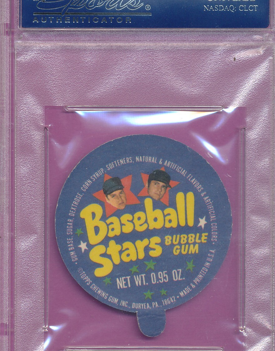 PSA 5 EX CANDY LID FRANK ROBINSON HOF 1973 TOPPS GUM TOP GRADED VINTAGE *TPHLC view 3