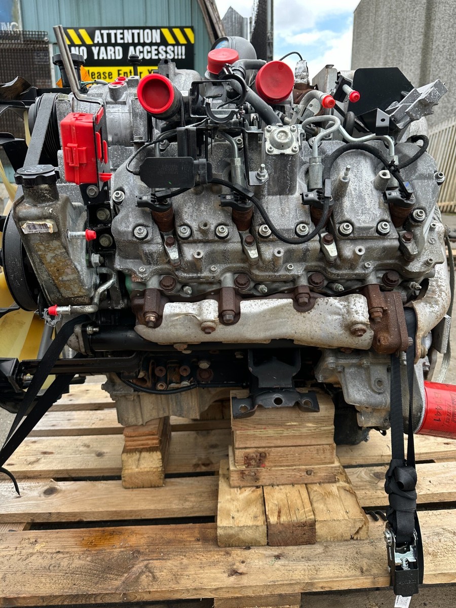 06 07 CHEVROLET GMC 2500 3500 6.6 LBZ DURAMAX DIESEL ENGINE