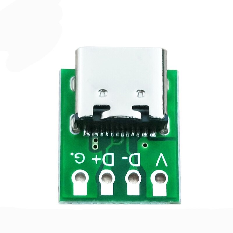 ⭐️ 2x USBC Buchse Löt Kontakte USB Buchse zum Löten