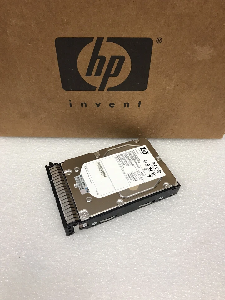 HP EF0600FARNA 600GB 15K 3.5" 6G SAS DUAL PORT SC HARD DRIVE G8 G9 516810-003 - Image 3 of 4