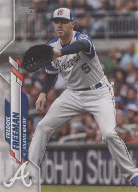 2020 Topps Mini - Freddie Freeman #549 for sale | eBay