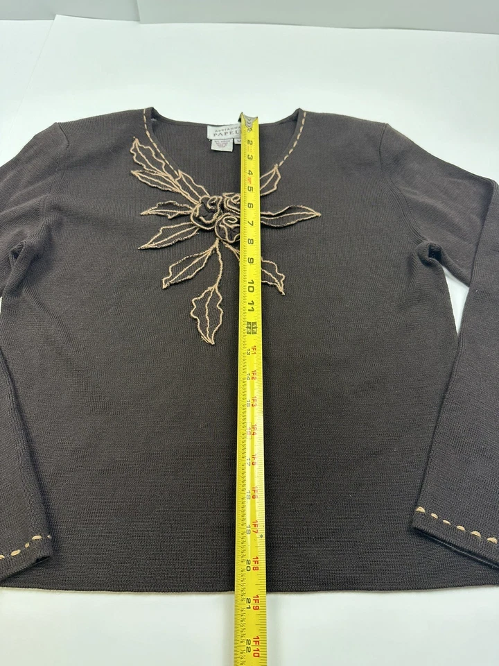 Conjunto de falda y suéter vintage Adrianna Papell mezcla de lana 2 piezas para mujer mediano Foto 3 de 4