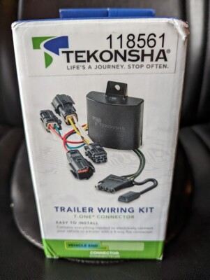 プロダクトなど NEW! 118561 Tekonsha 118561 T-One Connector Assembly Fits 12 16