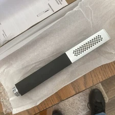 Kohler K-14788-CP Shift Square Handshower Black Handle Chrome