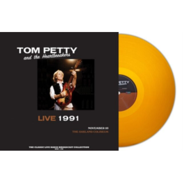 Petty Tom - Live At The Oakland Coliseum 23Rd November 1991 (Coloured Vinyl)