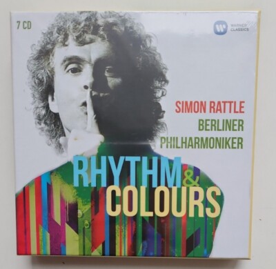 Simon Rattle / Berlin Philharmoniker - Rhythm & Colours - 7 x CD Box NEW SEALED