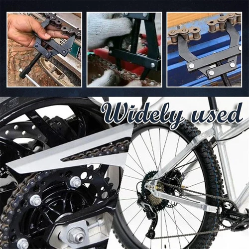 Roller Chain Tensioner Connecting Puller Holder For Motorcycle Bicycle ATV Tool - Picture 3 of 6