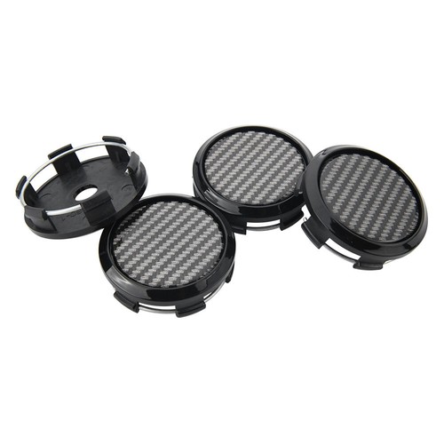 56mm Wheel Caps Blank Center Cap Wheel Hubcaps For Rims - 4 Pieces - Picture 16 of 28
