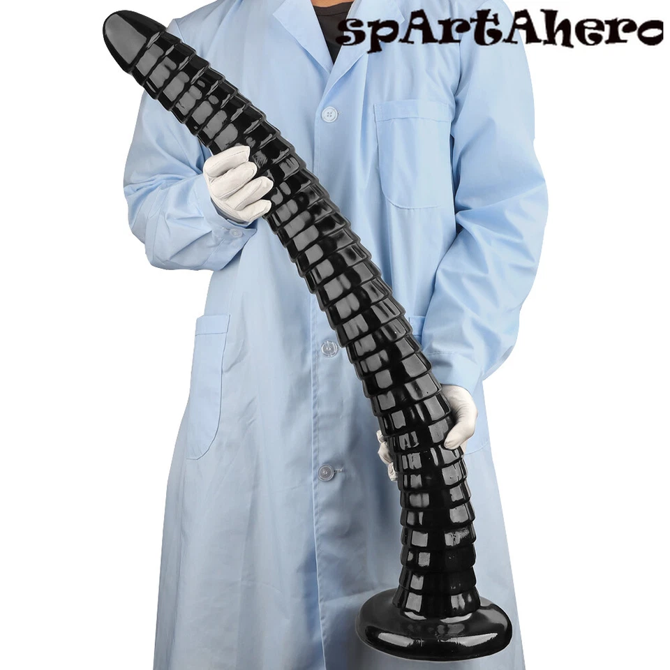 Dilatador anal de silicona con tapón anal súper largo de 80 cm consoladores más profundos juguetes sexuales Foto 4 de 4