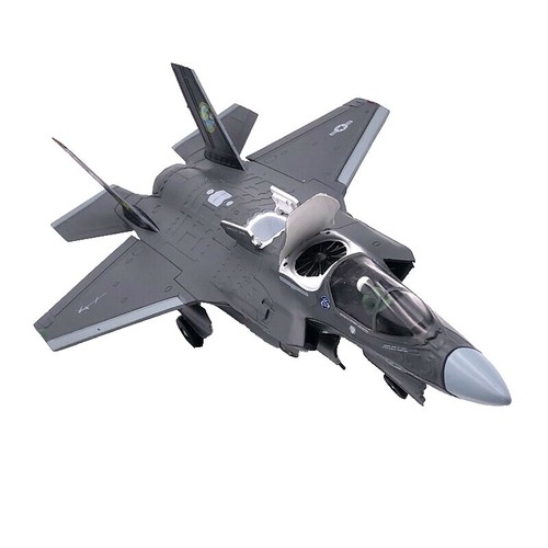 Hobby Master 1/72 F-35B Lightning II Airplane Black Death USMC
