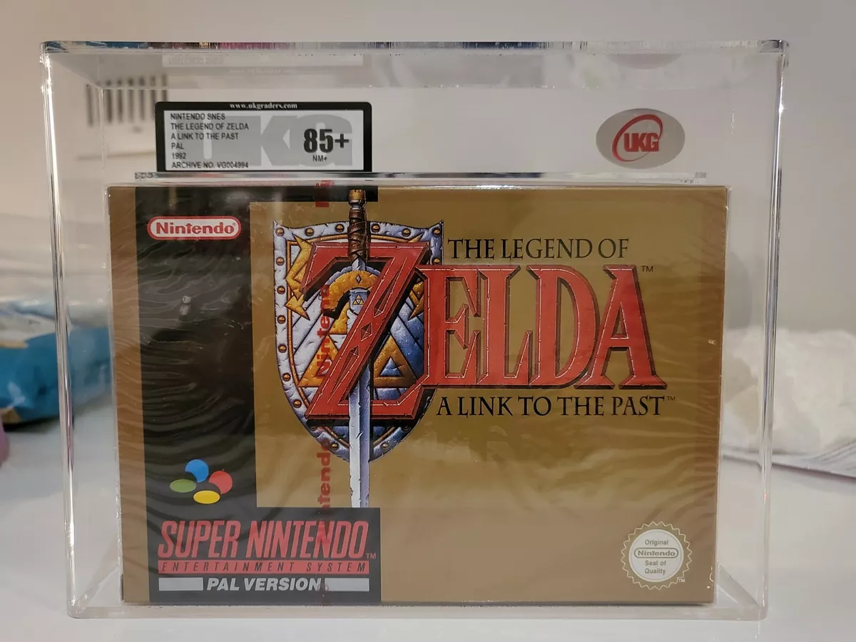 Buy SNES Box: Zelda A Link to the Past UKV Online in India 