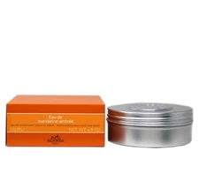 HERMES EAU DE MANDARINE AMBREE MOISTURIZING BALM FACE AND BODY 200 ML/6.9 OZ.