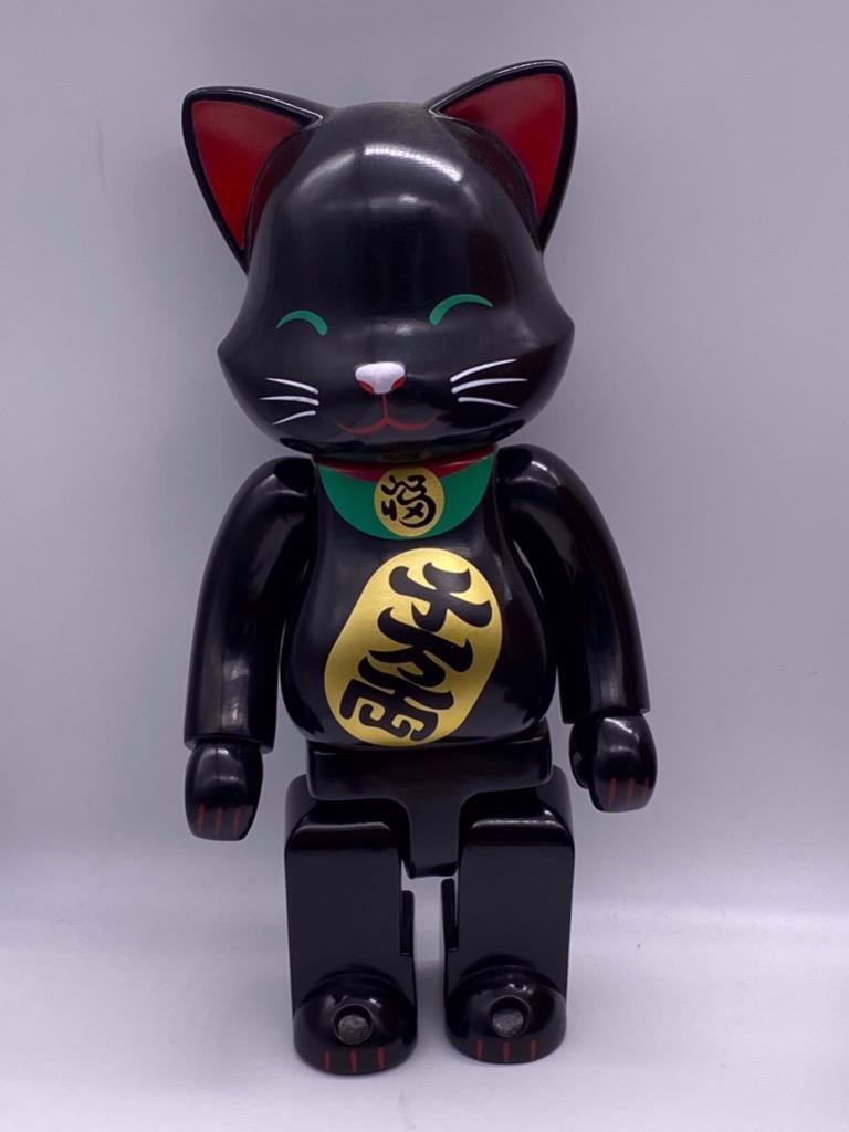 BE@RBRICK - 未開封品 ネゴラ NY@BRICK 400% ニャーブリック MEDICOM TOY - NY@BRICK 招き猫 白メッキ 100％ & 400％
