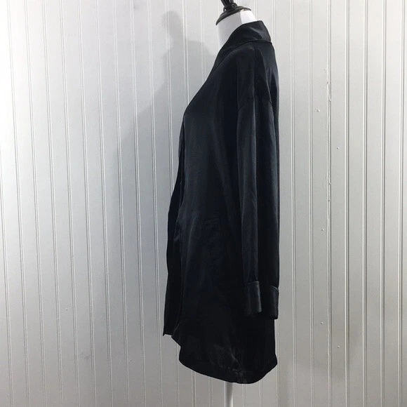 UNDERCOVER Abito da notte Victoria's Secret vintage nero abito donna taglia unica manica lunga