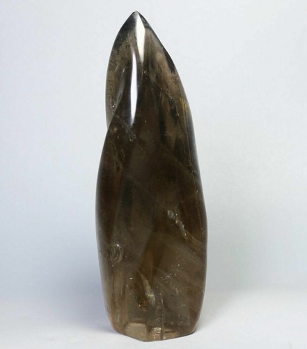 269g Beautiful ! ! Natural Smoky Citrine Quartz Crystal Freeform Reiki Statue - Picture 3 of 12