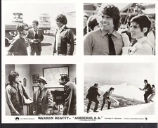 Warren Beatty Paula Prentiss The Parallax View 1974 vintage movie photo 35826