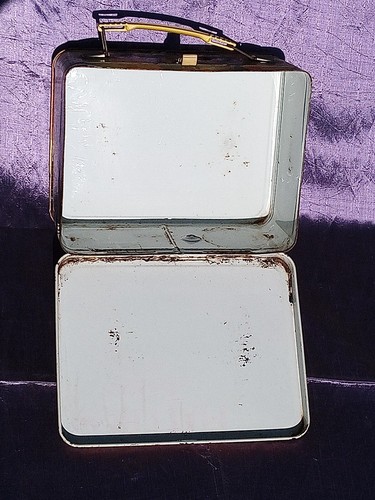 VINTAGE KISS LUNCH BOX ~ 1977 KING SEELEY / AUCOIN ~ NO THERMOS - Picture 7 of 7