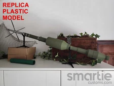 FAKE RPG-7 PG-7VR 105mm Tandem Charge Rocket Grenade - Plastic Replica