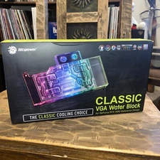 Looks Great! Bitspower Classic VGA H2O Block for ASUS ROG Strix GeForce RTX 3080