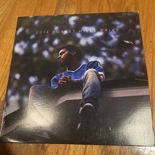 J. Cole 2014 Forest Hills Drive. Target Red V...