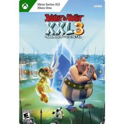 Asterix and Obelix XXL3 the Crystal Menhir Xbox One
