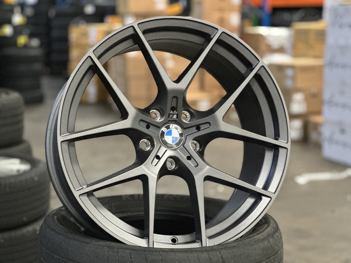 New 19x8.5J 19x9.5J BMW Style 554M F10 (4 Wheel) 5x120 fit F30 F32
