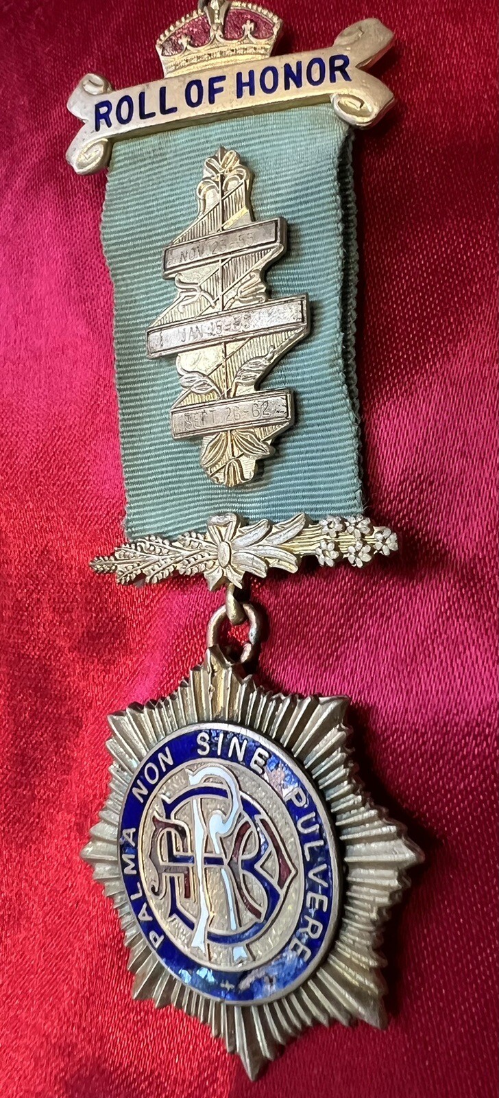Vintage RAOB Roll of Honour Medal Jewel – Royal Antediluvian Order of ...