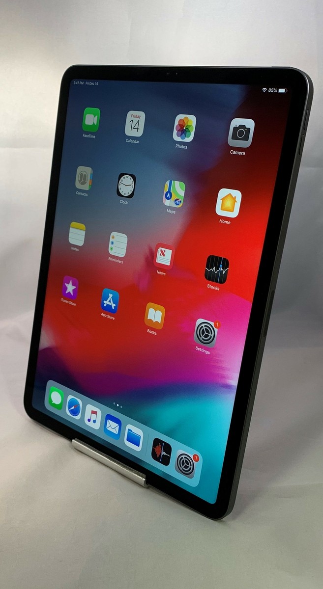 Apple iPad Pro 11-inch 512GB Space Gray Unlocked Excellent