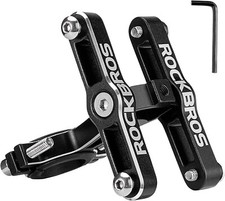 ROCKBROS Fahrrad Motorrad Flaschenhalter Adap...