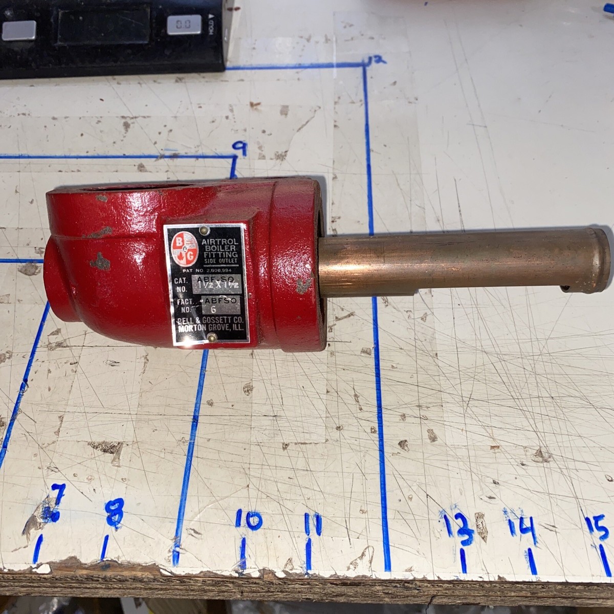 Bell & Gossett 112010 Tank Airtrol Fitting : Aazon.in Bell & Gossett 112010 Tank Airtrol Fitting : Aazon.in